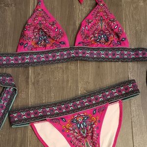 Victoria's Secret Tribal print bikini